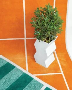 Pieces Zig Zag Planter -DWR Sales W DWR 2523677 100196724 white d v1