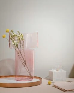 Riflessi Vase -DWR Sales W DWR 2524771 100196740 large pink v1 001