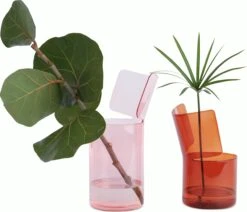 Riflessi Vase -DWR Sales W DWR 2524771 100196740 pink d1