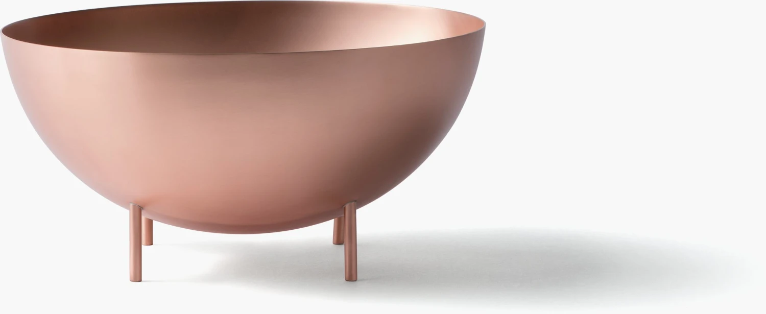 Red Moon Bowl, Medium 3 Red Moon Bowl, Medium