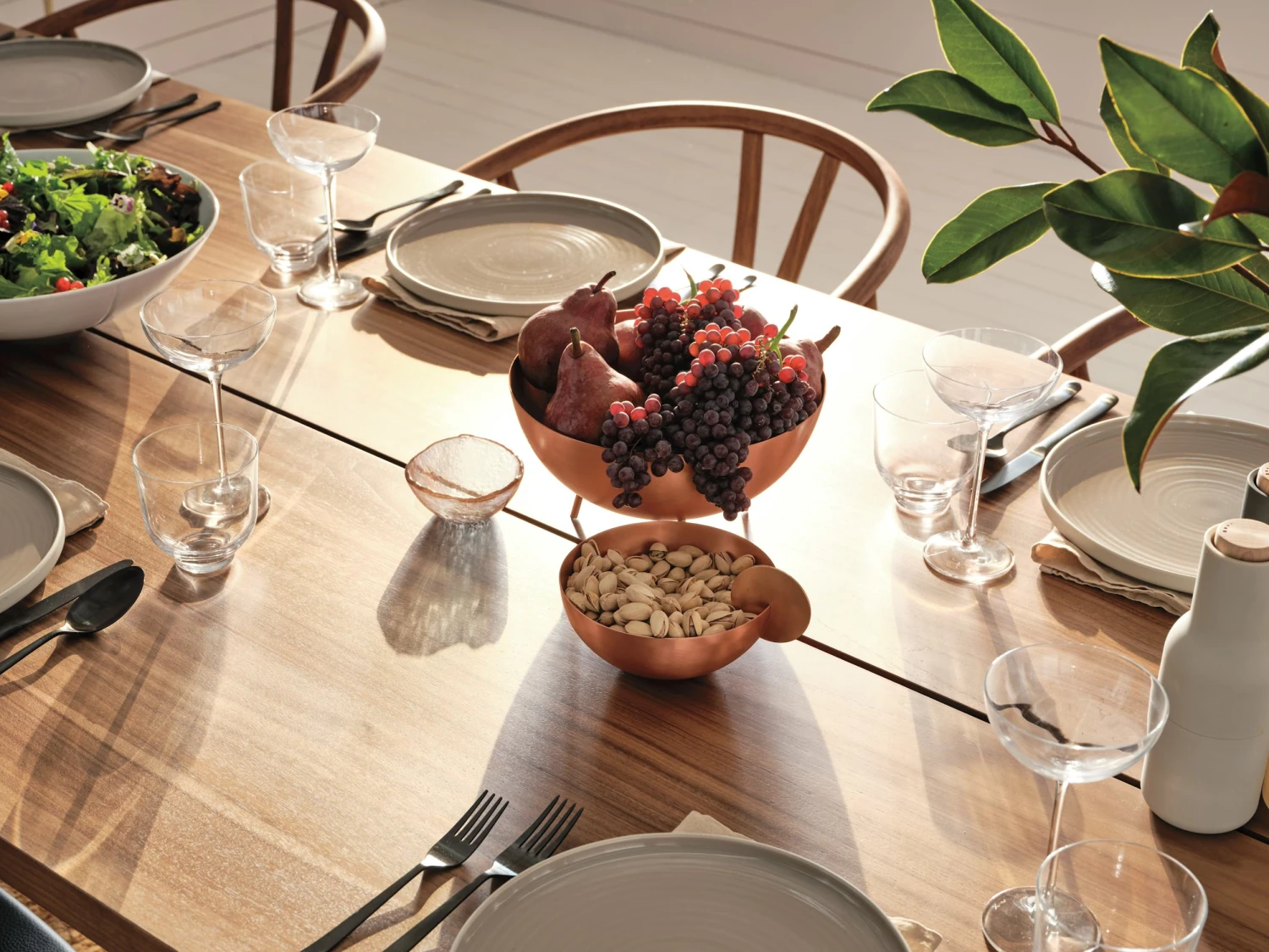 Red Moon Bowls 4 Red Moon Bowls - Image 2