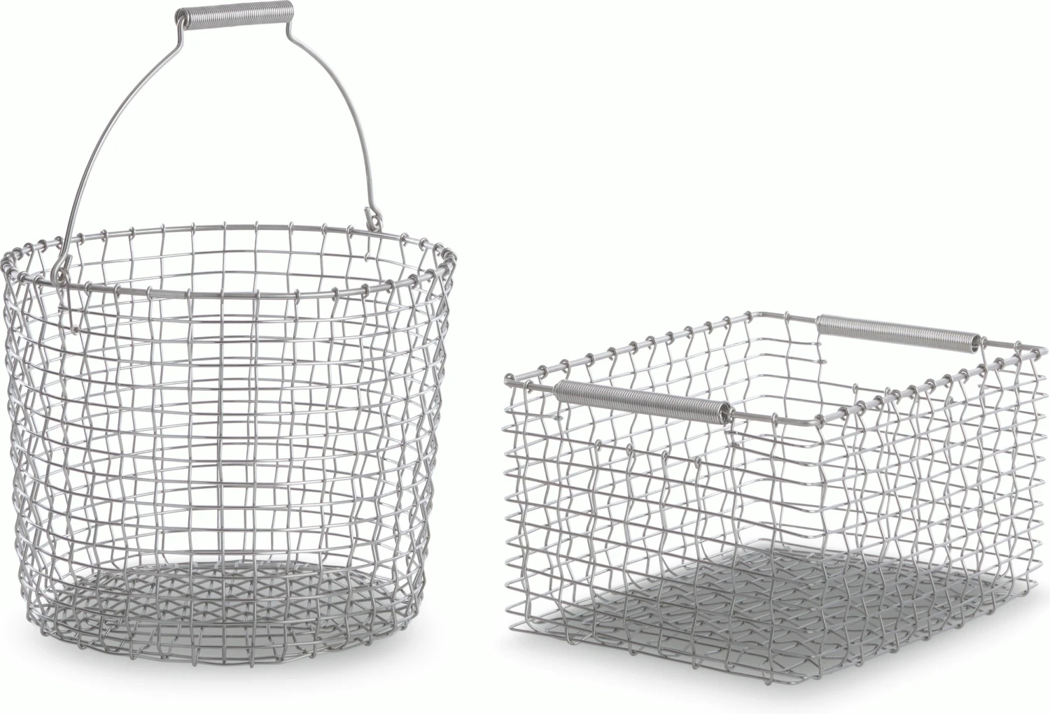 Korbo Handmade Rectangle Wire Basket 5 Korbo Handmade Rectangle Wire Basket - Image 3