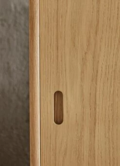 BM0253 Bookcase -DWR Sales W DWR 2525375 100217055 oak grey d1