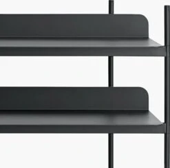 Muuto Compile Shelving System -DWR Sales W DWR 2527903 100203489 black d3