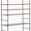 Bost Shelving 1 Bost Shelving -DWR Sales W DWR 2531356 100257229 walnut black a