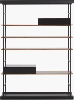 Bost Shelving 10 Bost Shelving -DWR Sales W DWR 2531356 100257229 walnut black d1