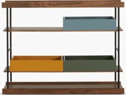 Bost Credenza 24 Bost Credenza -DWR Sales W DWR 2531358 100250195 walnut graphite d2