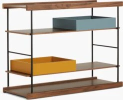 Bost Credenza 22 Bost Credenza -DWR Sales W DWR 2531358 100250195 walnut graphite d4