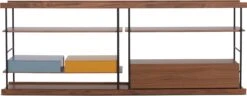Bost Credenza 26 Bost Credenza -DWR Sales W DWR 2531358 100281345 walnut black d2