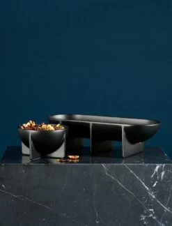 Standing Bowl, Long 9 Standing Bowl, Long -DWR Sales W DWR 2531611 100231649 black v1 2