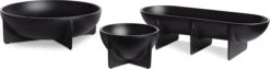 Standing Bowl, Small Round 9 Standing Bowl, Small Round -DWR Sales W DWR 2531611 100333250 black d1