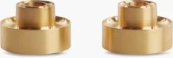 Stacking Candleholder 12 Stacking Candleholder -DWR Sales W DWR 2531614 100231654 brass d1
