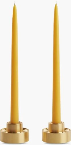 Stacking Candleholder 11 Stacking Candleholder -DWR Sales W DWR 2531614 100231654 brass d2