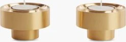 Stacking Candleholder 10 Stacking Candleholder -DWR Sales W DWR 2531614 100231654 brass d3