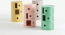 Kartell Componibili Bio Storage Unit 10 Kartell Componibili Bio Storage Unit -DWR Sales W DWR 2531961 100220835 yellow d3