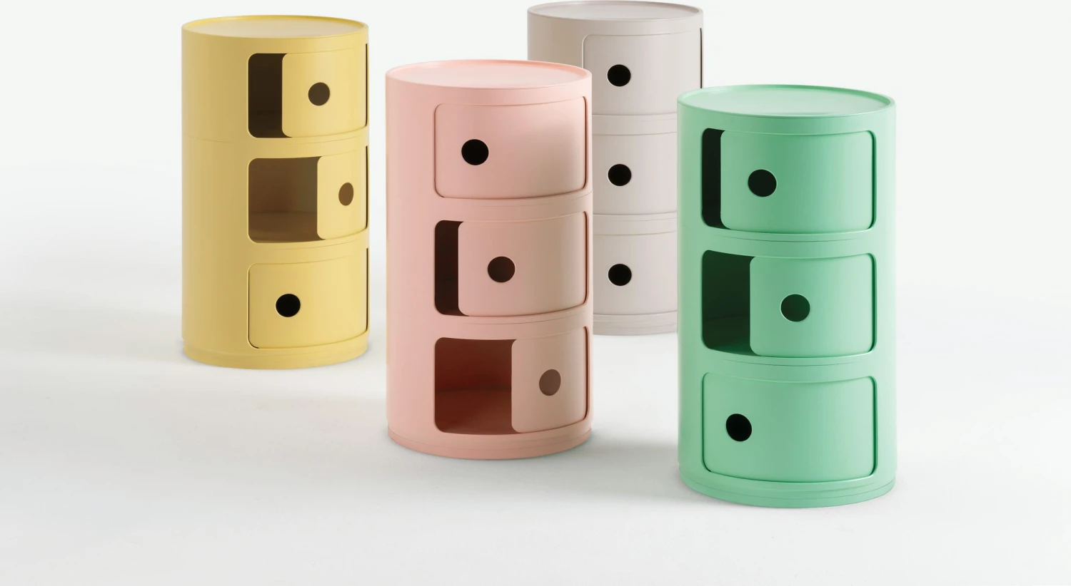 Kartell Componibili Bio Storage Unit 6 Kartell Componibili Bio Storage Unit - Image 4