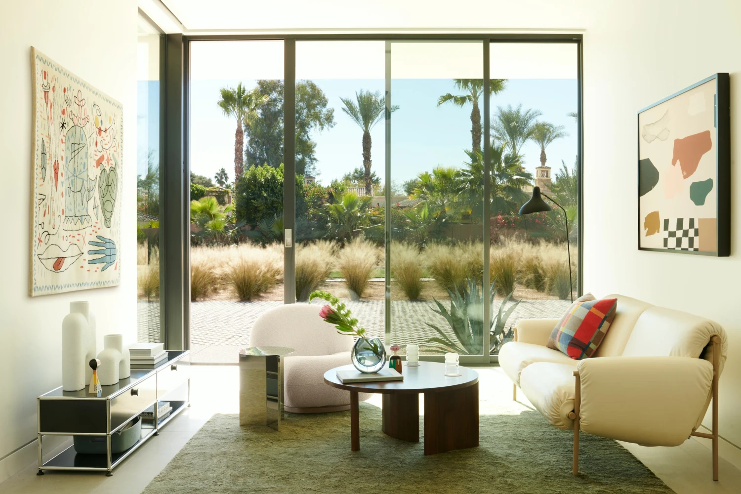 USM Haller Open Media Console 4 USM Haller Open Media Console - Image 2