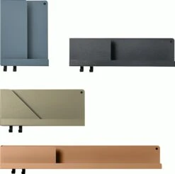 Muuto Folded Shelves 21 Muuto Folded Shelves -DWR Sales W DWR 2536691 100268516 blue grey v1