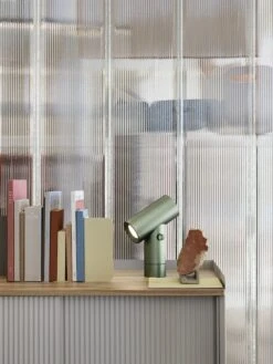 Muuto Compile Bookend -DWR Sales W DWR 2536692 100268531 beige green v2