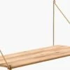 Loop Shelf 2 Loop Shelf -DWR Sales W DWR 2536711 100269437 oak a