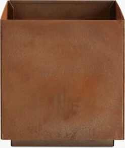 Knox Planter, 20" Rectangle -DWR Sales W DWR 2542031 100309010 corten steel p