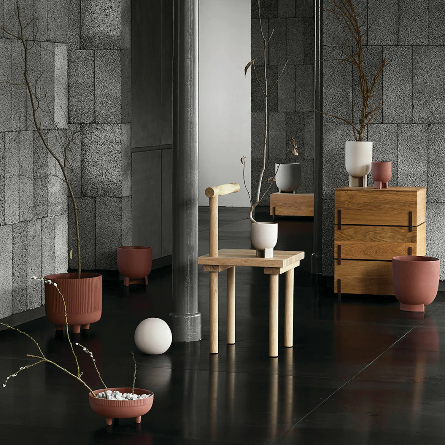 Bowl Planter, XL 7 Bowl Planter, XL - Image 5