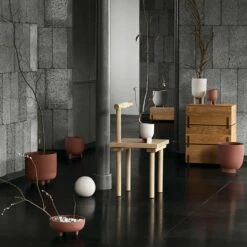 Bowl Planter, Medium 19 Bowl Planter, Medium -DWR Sales W DWR 2542033 100302422 small red engobe v1 2