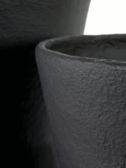 Serax Construct Planter, Natural -DWR Sales W DWR 2542038 100342447 small black d1