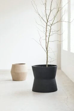 Serax Construct Planter, Black -DWR Sales W DWR 2542038 100342448 large black v2 1