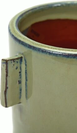 Serax Urban Jungle Glazed Flower Pot 11 Serax Urban Jungle Glazed Flower Pot -DWR Sales W DWR 2542041 100342467 large grey d1