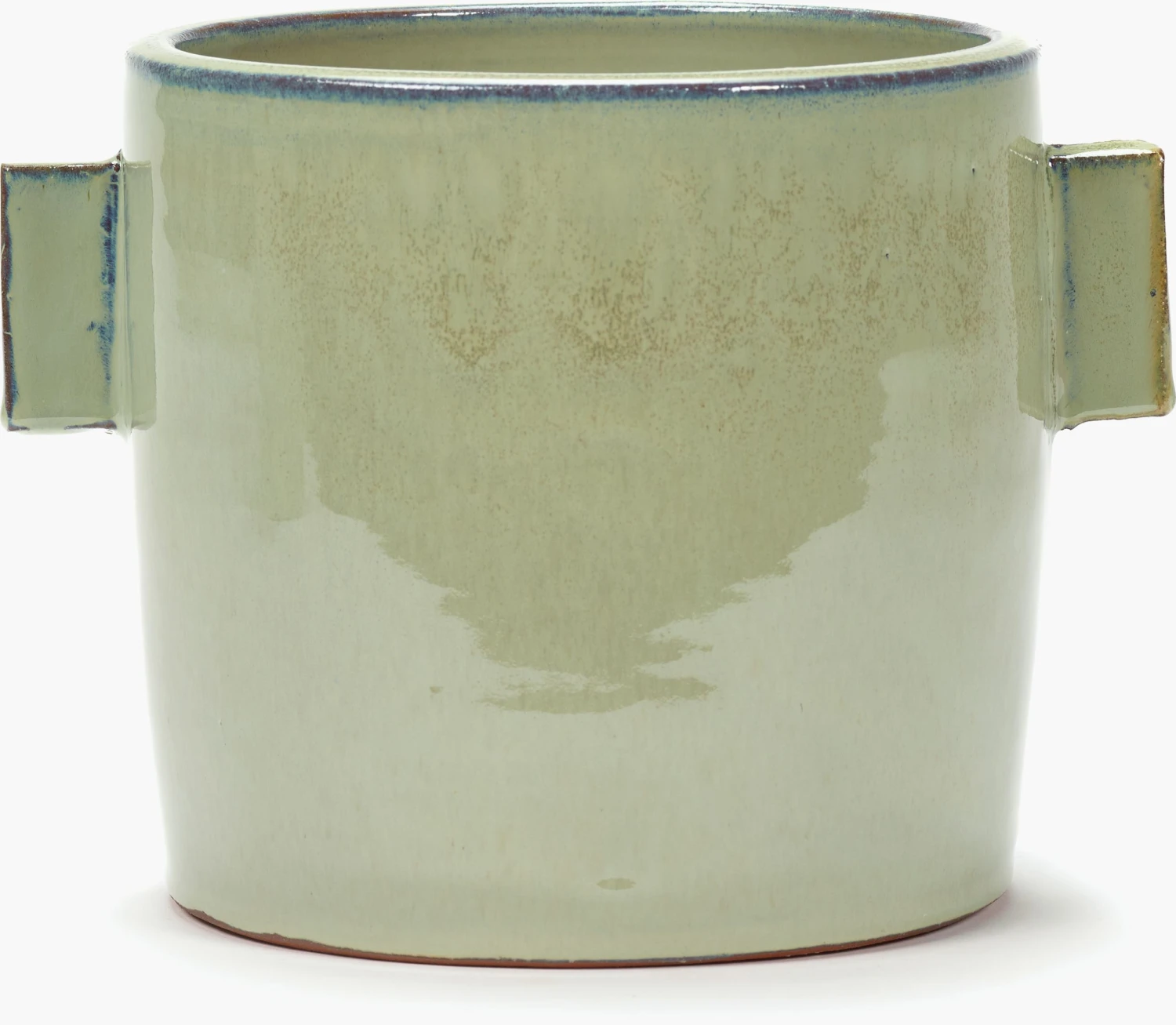 Serax Urban Jungle Glazed Flower Pot 3 Serax Urban Jungle Glazed Flower Pot