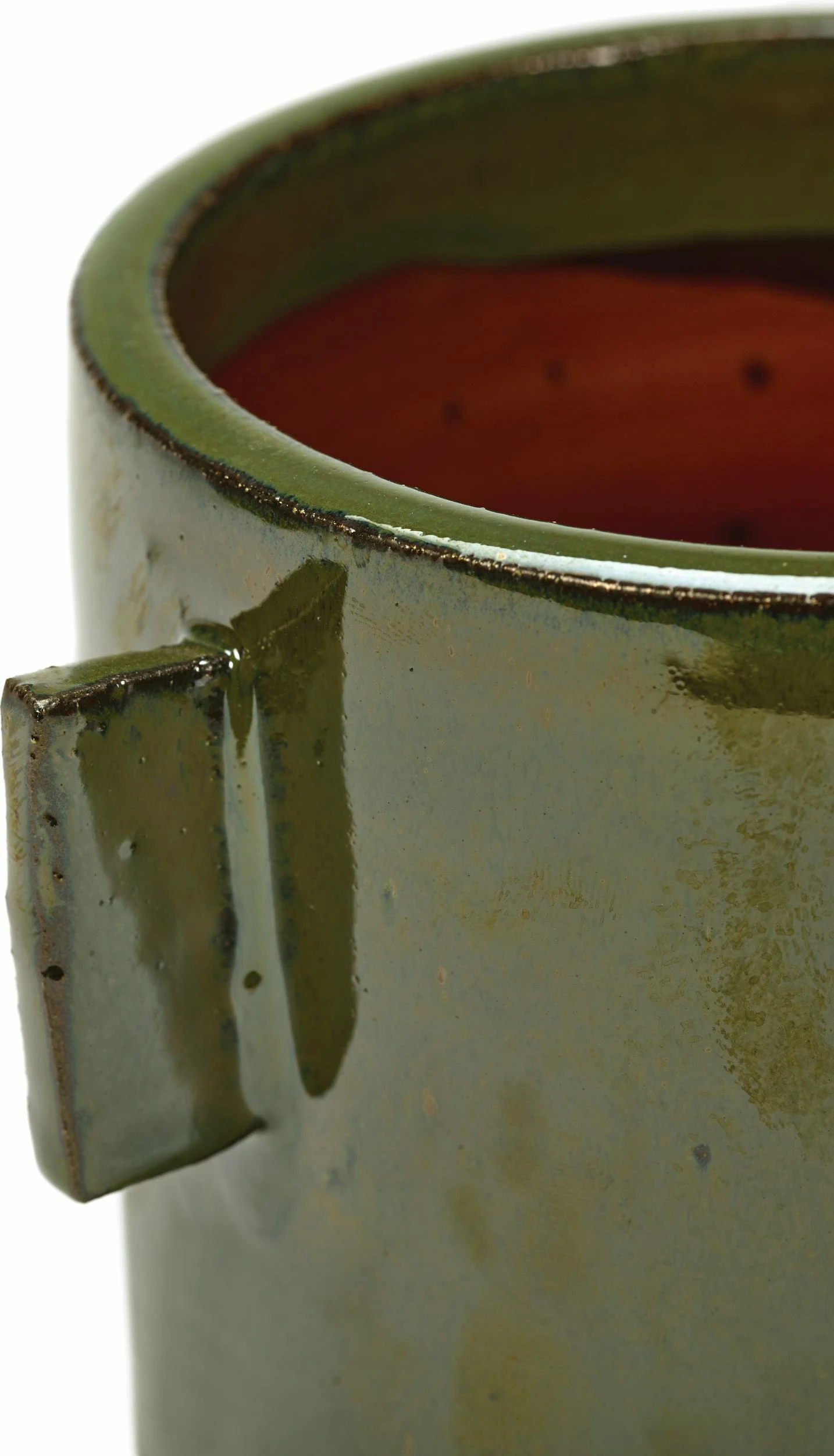 Serax Urban Jungle Glazed Flower Pot 5 Serax Urban Jungle Glazed Flower Pot - Image 3