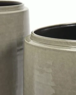 Serax Glazed Shades Flower Pot -DWR Sales W DWR 2542869 100342453 small grey v1