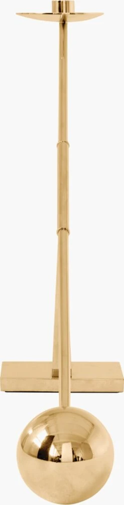 Interconnect Candleholder 15 Interconnect Candleholder -DWR Sales W DWR 2546091 100346290 brass b