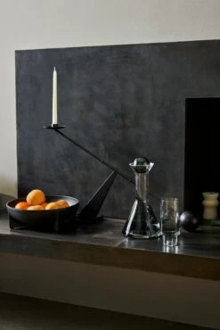 Standing Bowl, Large Round -DWR Sales W DWR 2546094 100334114 black editorial v1 2