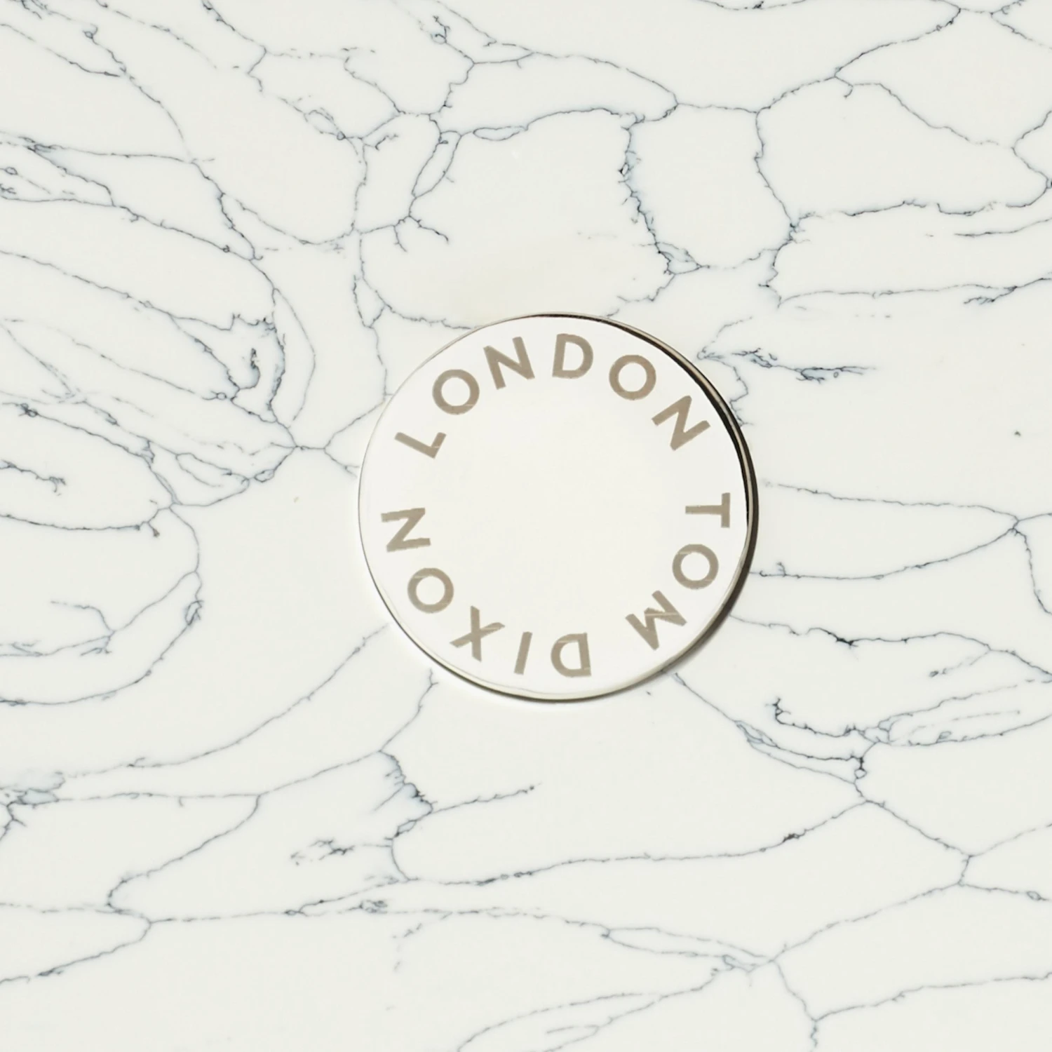 Tom Dixon Swirl Black And White Candelabra 4 Tom Dixon Swirl Black And White Candelabra - Image 2