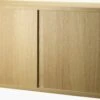 String Cabinet With Sliding Doors -DWR Sales W DWR 2546479 100336074 oak a