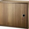 String Cabinet With Swing Door -DWR Sales W DWR 2546480 100386982 walnut a
