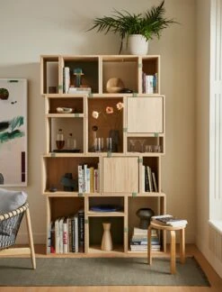 Muuto Stacked Storage System -DWR Sales W DWR 2548214 100389373 dusty green v1 001