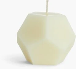 Dodecahedron Candle