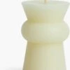 Josee Candle, Squat 2 Josee Candle, Squat -DWR Sales W DWR 2548742 100346528 cream f