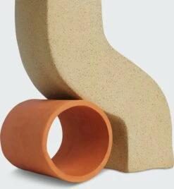 Doline Vase -DWR Sales W DWR 2549700 100357287 speckled terracotta d1