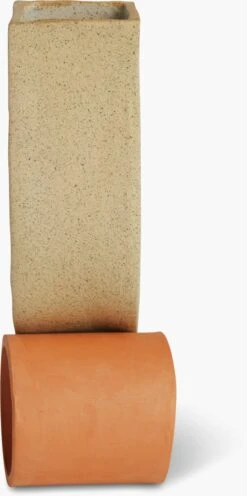 Doline Vase -DWR Sales W DWR 2549700 100357287 speckled terracotta p