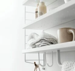 String Bathroom Shelving -DWR Sales W DWR 2551983 100363402 white v2