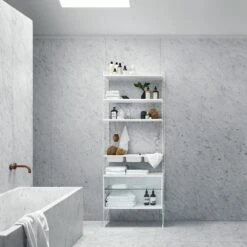 String Bathroom Shelving -DWR Sales W DWR 2551983 100363497 white v1