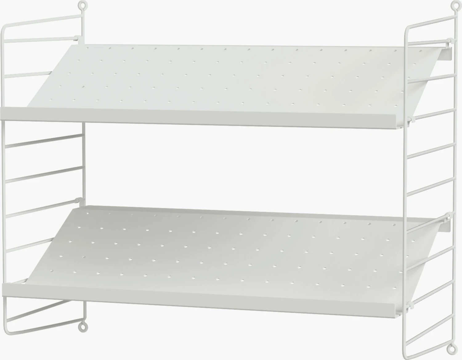 String Hallway Shelving 3 String Hallway Shelving