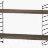 String Living Room Shelving 1 String Living Room Shelving -DWR Sales W DWR 2551987 100363408 walnut black a