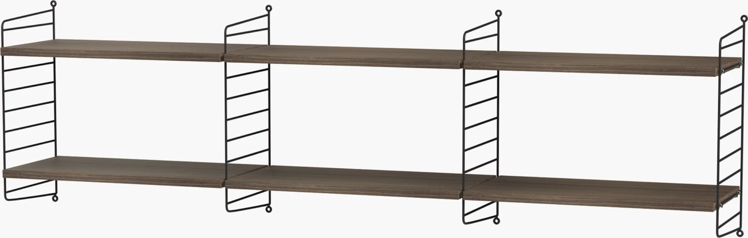 String Living Room Shelving 3 String Living Room Shelving
