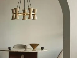 Taper Footed Bowl 9 Taper Footed Bowl -DWR Sales W DWR 2552518 100369508 brass v3