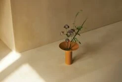 Hana Vase -DWR Sales W DWR 2552523 100369521 ochre v1